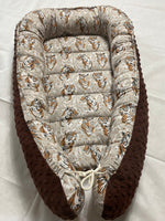 Baby Nest Cocoon - Handcrafted