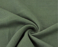 linen 100% for clothing and bedding - earthy khaki