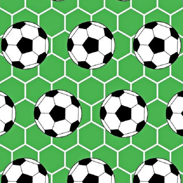 Cotton 100% Kids -  Green football