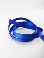 Grosgrain ribbon 6mm width mix colors PER METER - Haberdashery